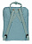 Рюкзак Fjallraven Kanken Sky Blue - Фото 4 малая