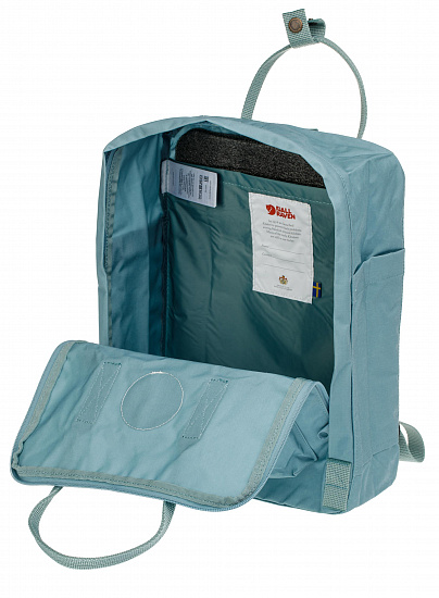 Рюкзак Fjallraven Kanken Sky Blue - Фото 5 большая