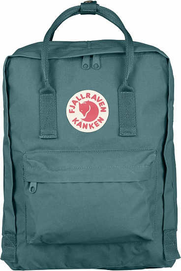 Рюкзак Fjallraven Kanken Frost Green - Фото 1 большая