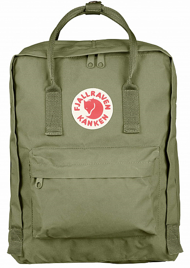 Рюкзак Fjallraven Kanken Green - Фото 1 большая