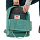 Рюкзак Fjallraven Kanken Forest Green - Фото 11 малая