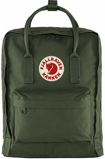 Рюкзак Fjallraven Kanken Forest Green - Фото 1 большая