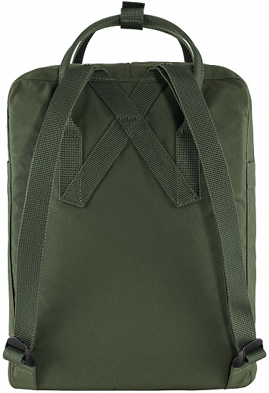 Рюкзак Fjallraven Kanken Forest Green - Фото 2 большая