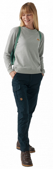 Рюкзак Fjallraven Kanken Forest Green - Фото 6 большая