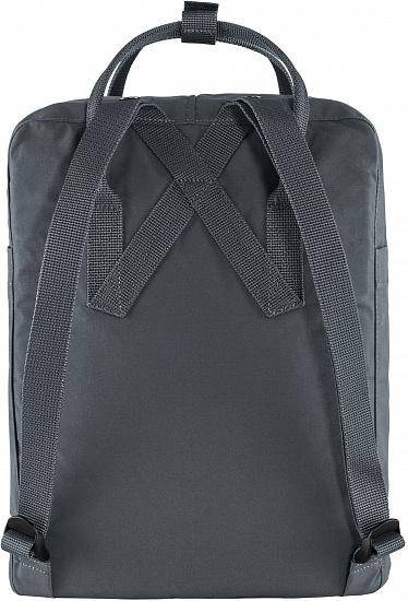 Рюкзак Fjallraven Kanken Graphite - Фото 2 большая