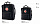 Рюкзак Fjallraven Kanken Black - Фото 17 малая