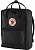 Рюкзак Fjallraven Kanken Black - Фото 4 малая