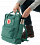 Рюкзак Fjallraven Kanken Black - Фото 8 малая