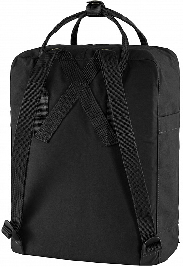Рюкзак Fjallraven Kanken Black - Фото 3 большая