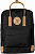 Рюкзак Fjallraven Kanken No. 2 Black - Фото 1 малая