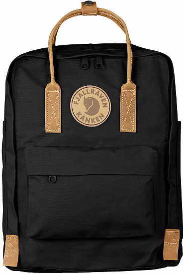 Рюкзак Fjallraven Kanken No. 2 Black - Фото 1 большая