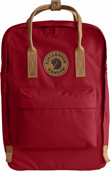 Рюкзак Fjallraven Kanken No. 2 Laptop 15" Deep Red - Фото 1 большая