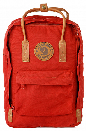 Рюкзак Fjallraven Kanken No. 2 Laptop 15" Deep Red - Фото 2 большая