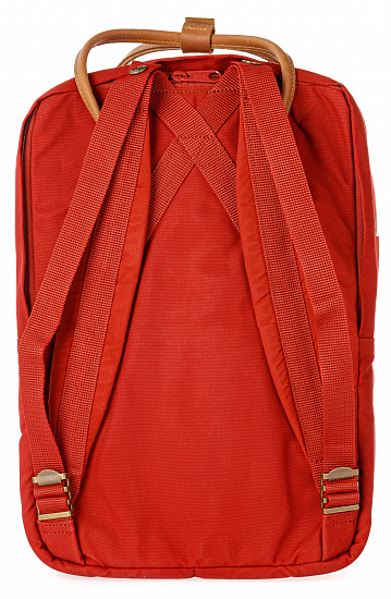 Рюкзак Fjallraven Kanken No. 2 Laptop 15" Deep Red - Фото 4 большая