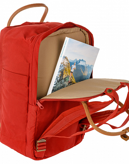 Рюкзак Fjallraven Kanken No. 2 Laptop 15" Deep Red - Фото 6 большая