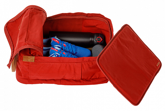 Рюкзак Fjallraven Kanken No. 2 Laptop 15" Deep Red - Фото 7 большая