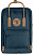 Рюкзак Fjallraven Kanken No. 2 Laptop 15" Navy - Фото 1 малая