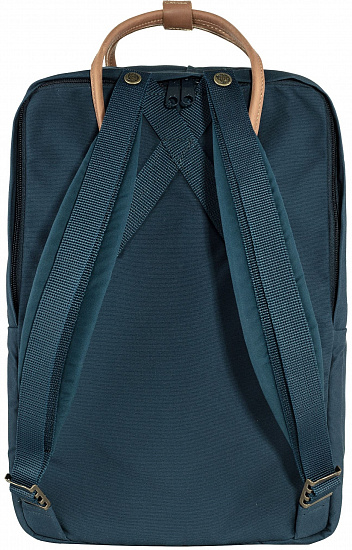Рюкзак Fjallraven Kanken No. 2 Laptop 15" Navy - Фото 2 большая