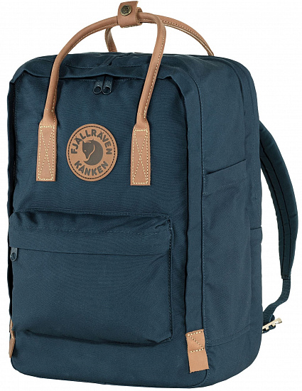 Рюкзак Fjallraven Kanken No. 2 Laptop 15" Navy - Фото 3 большая