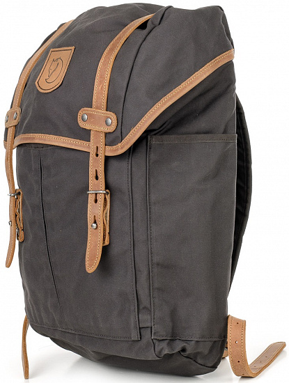 Рюкзак Fjallraven Rucksack No.21 Medium Dark Grey - Фото 3 большая