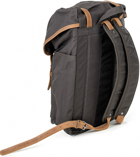 Рюкзак Fjallraven Rucksack No.21 Medium Dark Grey - Фото 5 большая
