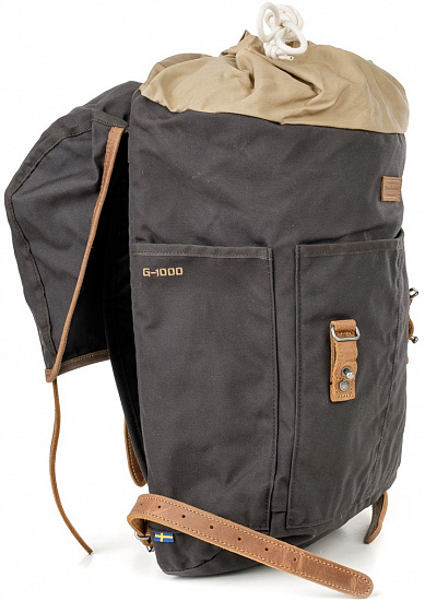 Рюкзак Fjallraven Rucksack No.21 Medium Dark Grey - Фото 6 большая