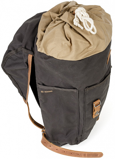 Рюкзак Fjallraven Rucksack No.21 Medium Dark Grey - Фото 7 большая