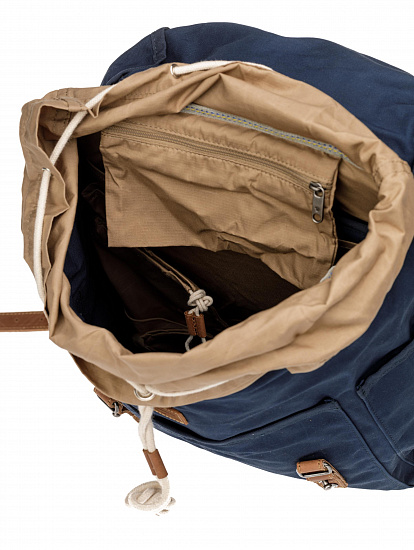 Рюкзак Fjallraven Rucksack No.21 Medium Navy - Фото 6 большая
