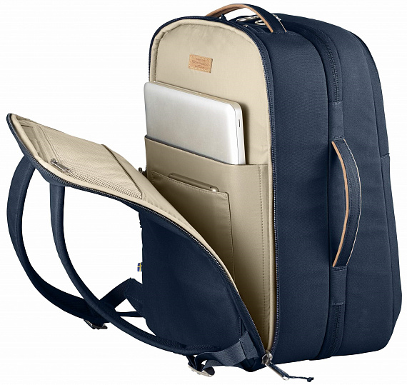 Рюкзак Fjallraven Travel Pack Navy - Фото 3 большая