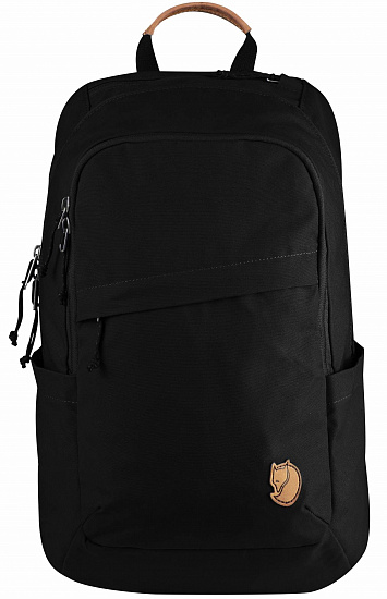 Рюкзак Fjallraven Raven 20 Black - Фото 1 большая
