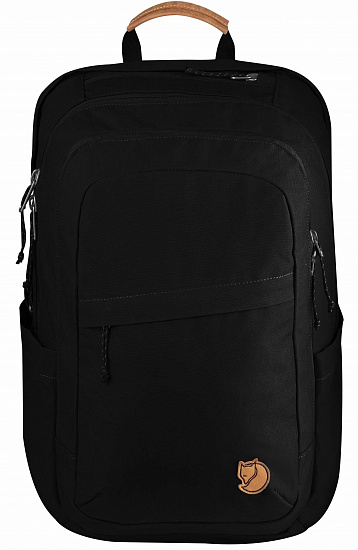 Рюкзак Fjallraven Raven 28 Black - Фото 1 большая