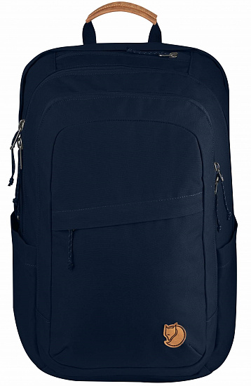Рюкзак Fjallraven Raven 28 Navy - Фото 1 большая
