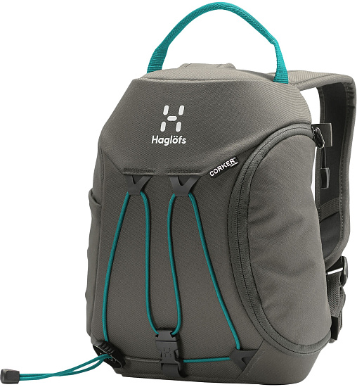 Рюкзак Haglofs Corker XS Magnetite/Alpine Green - Фото 1 большая