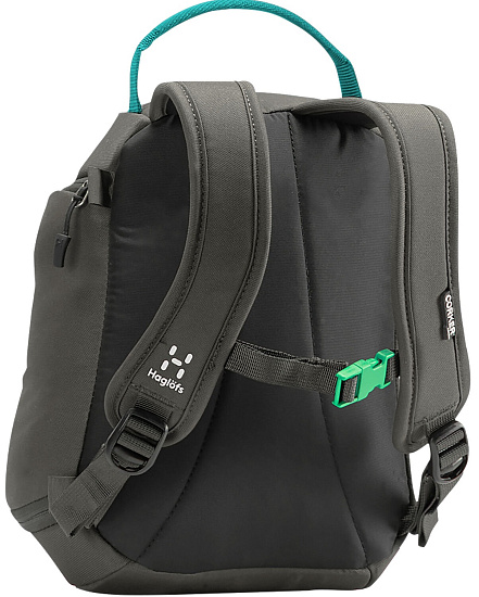 Рюкзак Haglofs Corker XS Magnetite/Alpine Green - Фото 2 большая