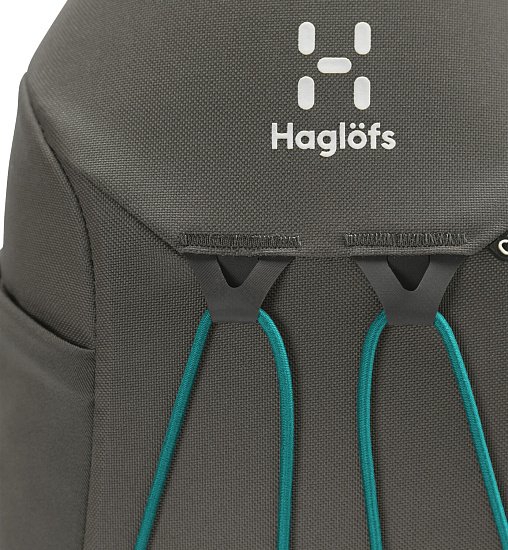 Рюкзак Haglofs Corker XS Magnetite/Alpine Green - Фото 5 большая