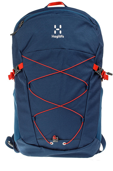 Рюкзак Haglofs Vejan Blue Ink/Pop Red - Фото 1 большая