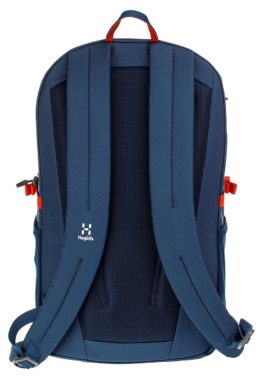 Рюкзак Haglofs Vejan Blue Ink/Pop Red - Фото 4 большая