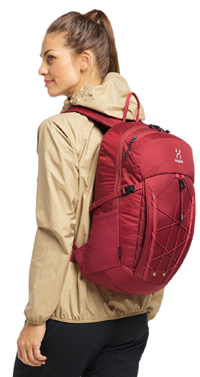 Рюкзак Haglofs Vide 20 Red Dahlia - Фото 11 большая
