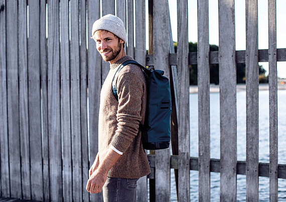 Рюкзак Ortlieb Commuter Daypack City 21 Black - Фото 3 большая