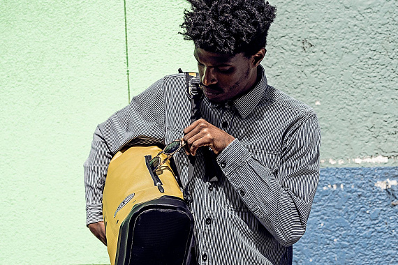 Рюкзак Ortlieb Commuter Daypack City 21 Black - Фото 5 большая