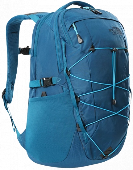 Рюкзак The North Face Borealis Moroccan Blue-Meridian Blue - Фото 1 большая