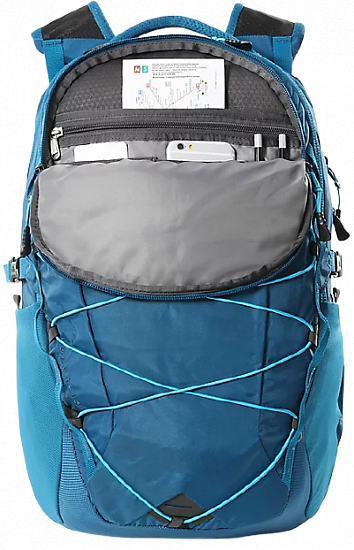 Рюкзак The North Face Borealis Moroccan Blue-Meridian Blue - Фото 4 большая