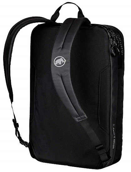 Рюкзак Mammut Seon 3-Way Black - Фото 2 большая
