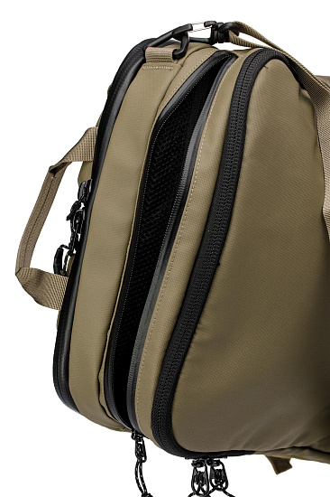 Рюкзак Mammut Seon 3-Way Olive - Фото 6 большая