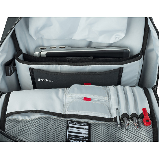 Рюкзак Evoc Commuter 18 Neon Blue - Фото 3 большая