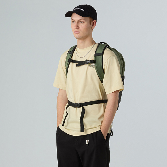 Рюкзак The North Face Borealis Bark Mist/TNF Black - Фото 5 большая