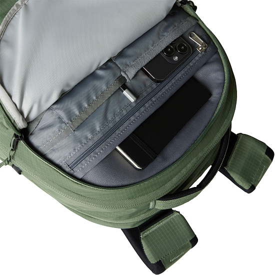 Рюкзак The North Face Borealis Bark Mist/TNF Black - Фото 6 большая