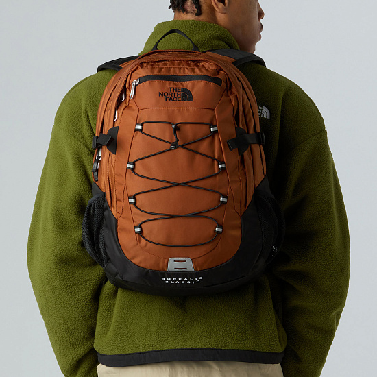 Рюкзак The North Face Borealis Classic Burnt Umber/TNF Black - Фото 4 большая