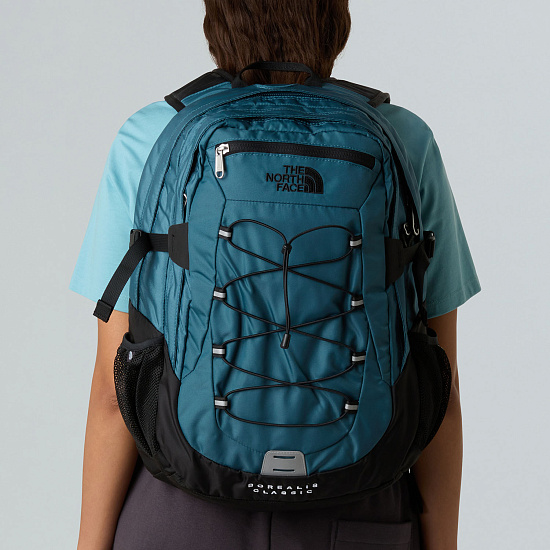 Рюкзак The North Face Borealis Classic Space/Tnf Black - Фото 4 большая