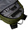 Рюкзак The North Face Borealis Classic Woodland Green/TNF Black - Фото 6 малая